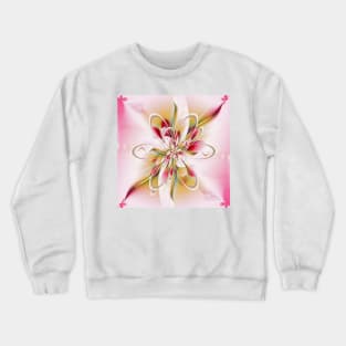 Pink Bows and Ribbons Crewneck Sweatshirt